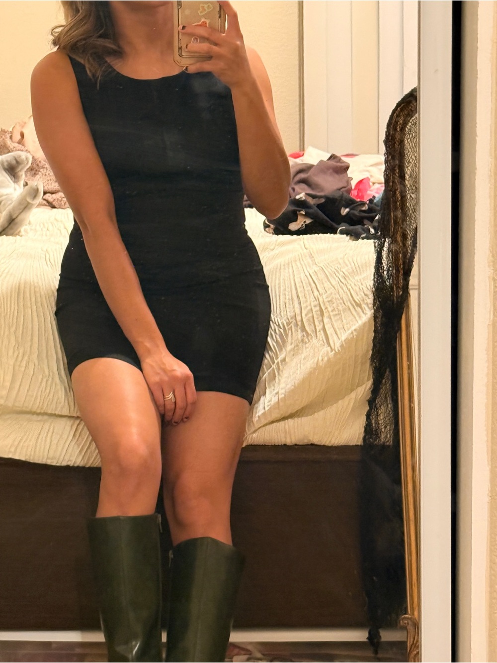 Allison-Che Little Black Dress